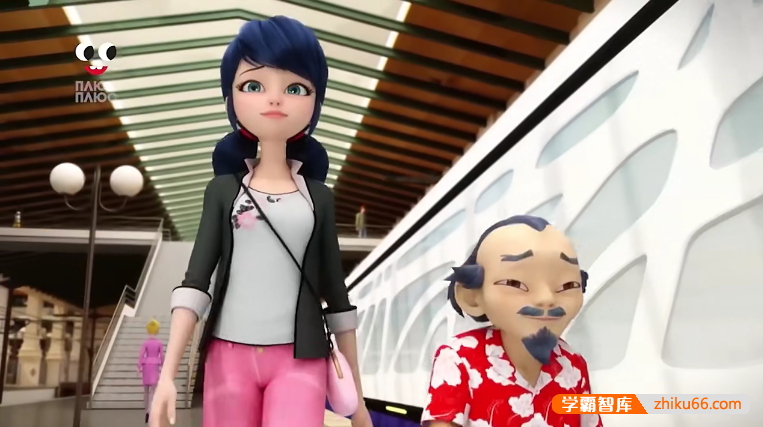儿童英语启蒙动画片《瓢虫少女 Miraculous Ladybug》第三季英文版全26集-英文动画-第3张