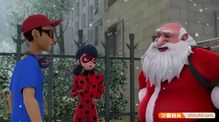 儿童英语启蒙动画片《瓢虫少女 Miraculous Ladybug》第三季英文版全26集-英文动画-第4张