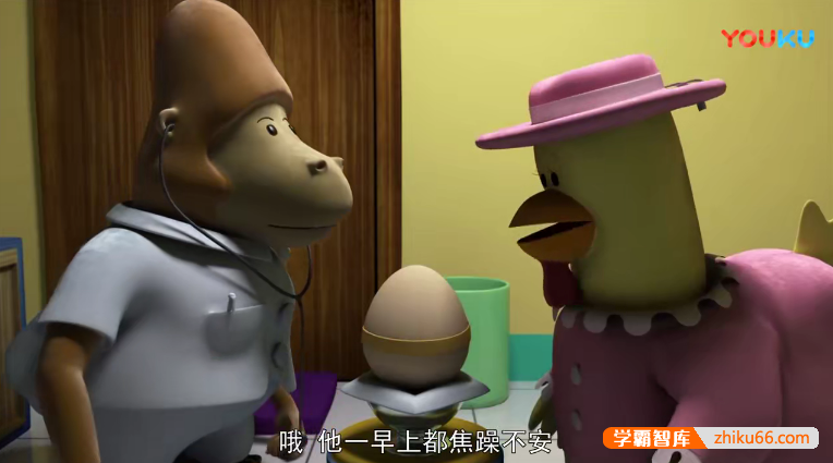 幼儿启蒙益智动画片《诺克苏 Noksu》英语版65集+国语版65集-中文动画-第3张