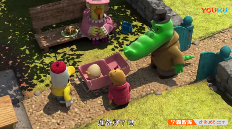 幼儿启蒙益智动画片《诺克苏 Noksu》英语版65集+国语版65集-中文动画-第4张