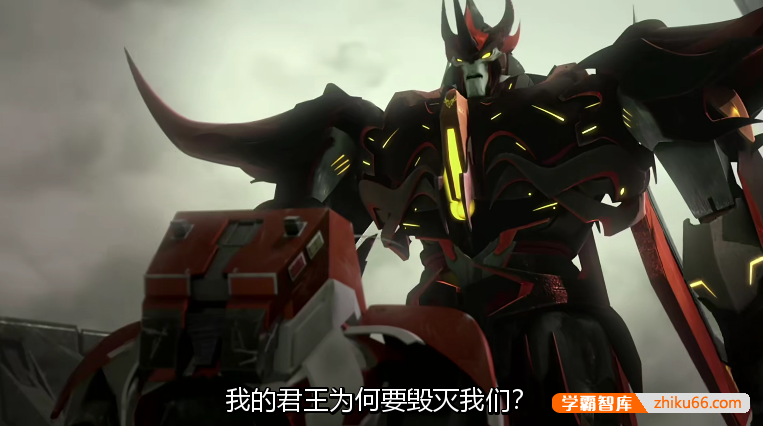 儿童英语启蒙动画片《变形金刚：领袖之证》高清英文动画片全3季共65集-英文动画-第4张