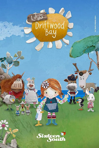 幼儿英语启蒙动画片《莉莉的梦幻湾Lily's Driftwood Bay》第一二季英文版全104集