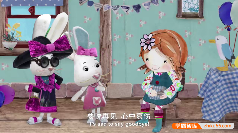 幼儿英语启蒙动画片《莉莉的梦幻湾Lily's Driftwood Bay》第一二季英文版全104集-英文动画-第4张