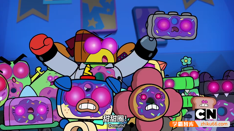 幼儿英语启蒙动画片《独角猫Unikitty!》第三季英文版全24集-英文动画-第4张