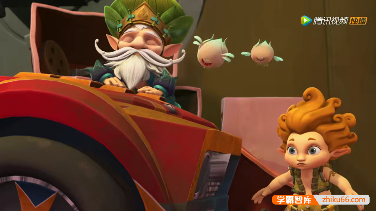 儿童英语启蒙动画片《亚瑟与他的迷你王国 Arthur and the Minimoys》英文版全26集-英文动画-第2张