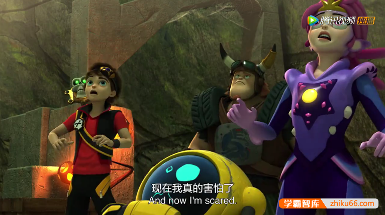 儿童英语启蒙动画片《扎克风暴 Zak Storm：Super Pirate》英文版共39集-英文动画-第3张