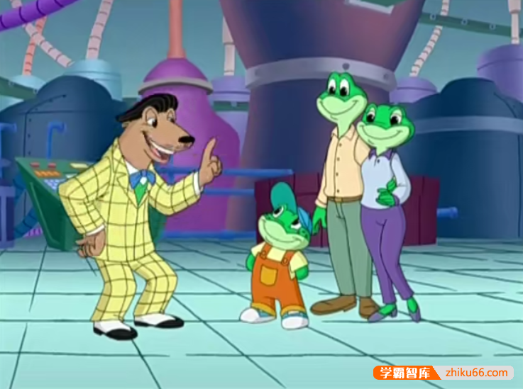幼儿英语启蒙动画片《跳跳蛙 Leap Frog》全16集-英文动画-第4张