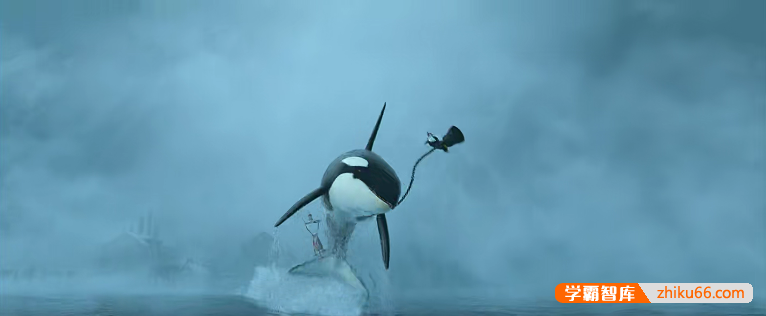 儿童冒险励志动画电影《快乐的大脚 Happy Feet》第1、2部国粤英三语版-中文动画-第3张