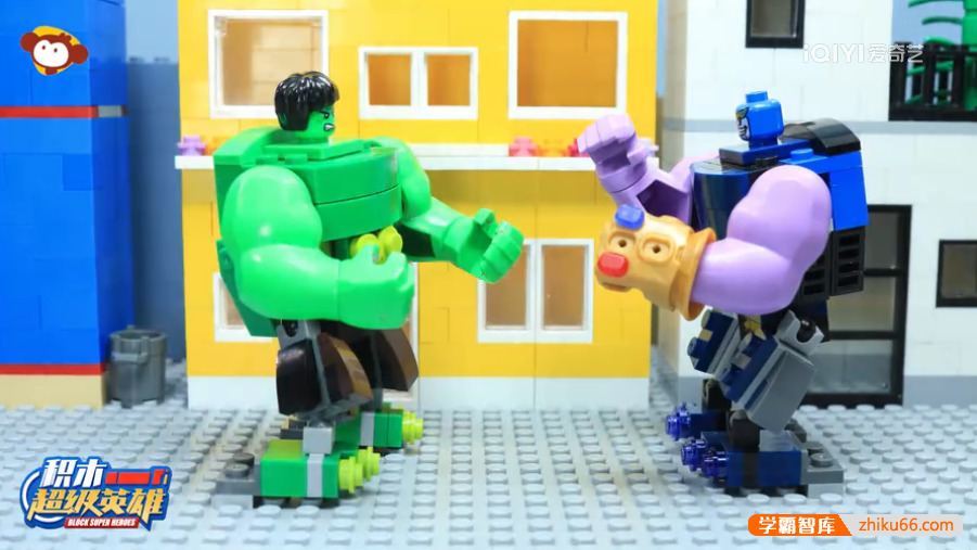 儿童英语启蒙动画片《积木超级英雄 Block Super Heroes》英文版全53集-英文动画-第4张