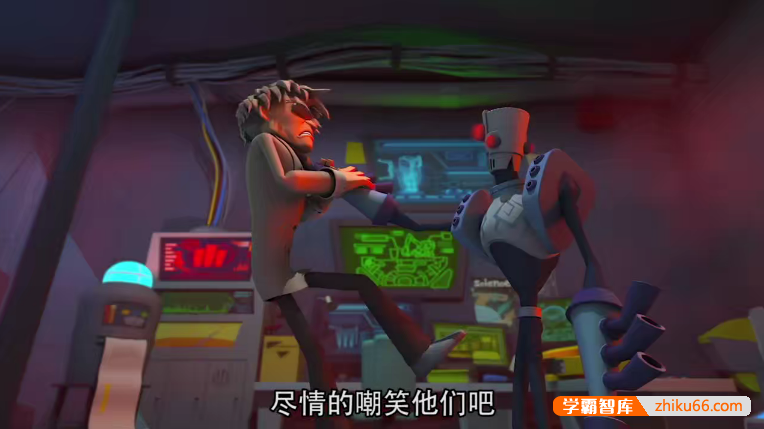 儿童英语启蒙动画片《无敌极光侠 Invincible Aurora Man》英文版全52集-英文动画-第4张