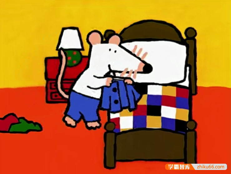 幼儿英语启蒙动画片《小鼠波波 Maisy Mouse》英文动画片全106集-英文动画-第4张