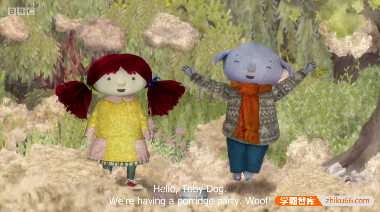 BBC英语动画片《阿班与蒂儿 Adventures of Abney and Teal》第一季英文版全26集-英文动画-第2张