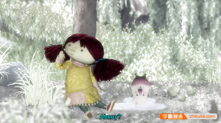 BBC英语动画片《阿班与蒂儿 Adventures of Abney and Teal》第二季英文版全25集-英文动画-第2张