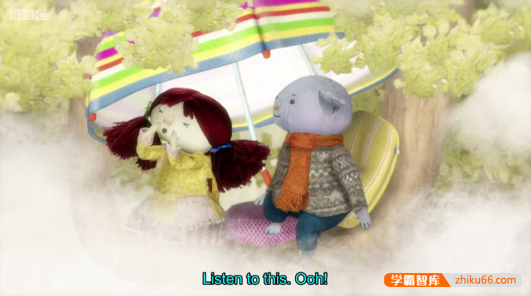 BBC英语动画片《阿班与蒂儿 Adventures of Abney and Teal》第二季英文版全25集-英文动画-第3张