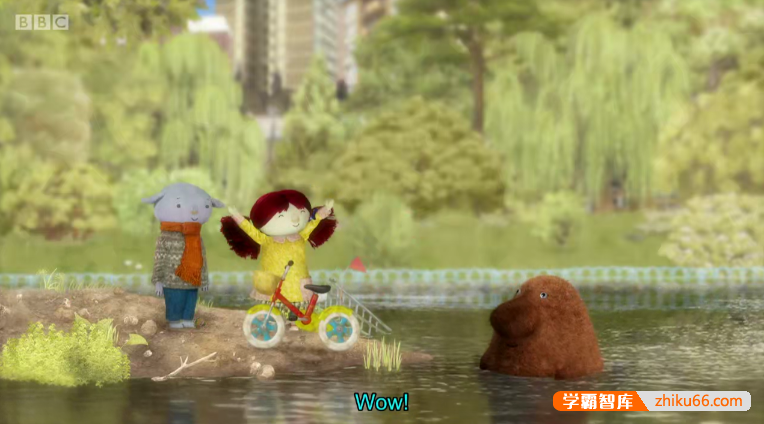 BBC英语动画片《阿班与蒂儿 Adventures of Abney and Teal》第二季英文版全25集-英文动画-第4张