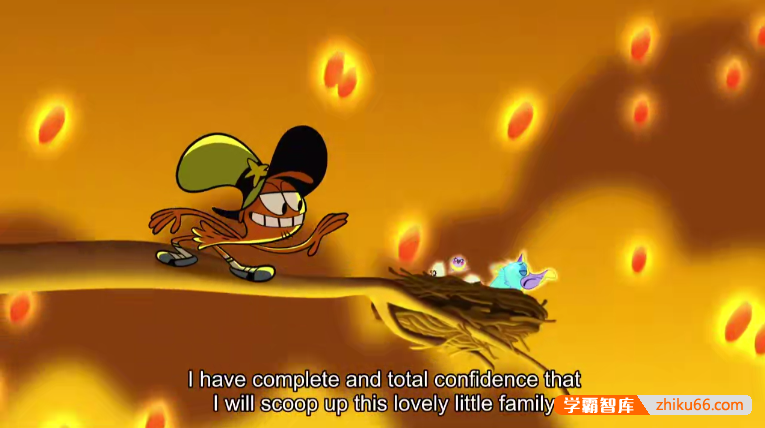 儿童英语启蒙动画片《星际漫步 Wander Over Yonder》第一季英文版全21集-英文动画-第4张