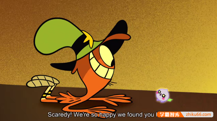 儿童英语启蒙动画片《星际漫步 Wander Over Yonder》第一季英文版全21集-英文动画-第5张