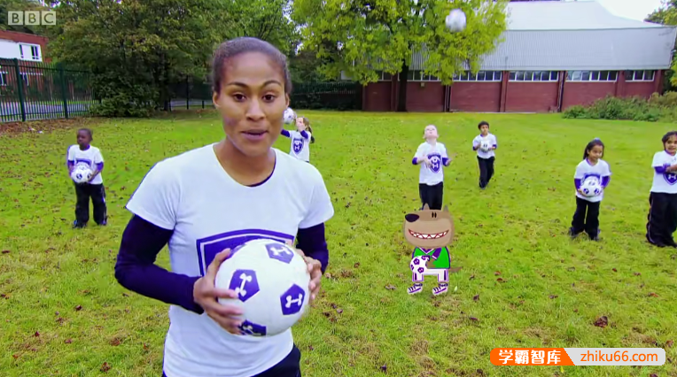 BBC儿童足球动画片《Footy Pups》第一二季英文版全60集-英文动画-第2张