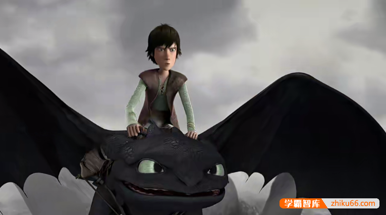 儿童英语启蒙动画片《驯龙记Dragons》第一季英文版全20集-英文动画-第3张