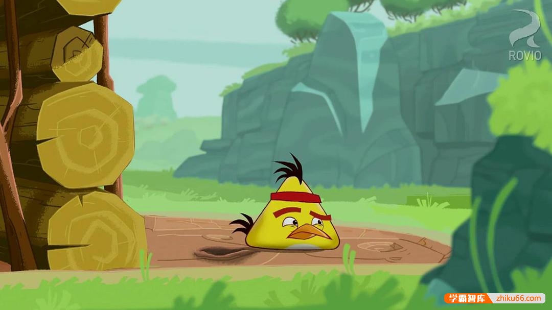 经典游戏改编动画片《愤怒的小鸟 Angry birds toons》1-3季全130集-中文动画-第3张