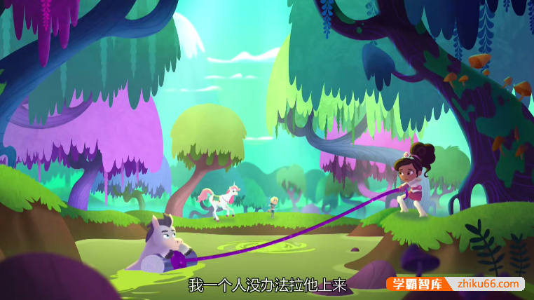 儿童英语启蒙动画片《公主骑士奈拉Nella the Princess Knight》第二季英文版全20集-英文动画-第2张