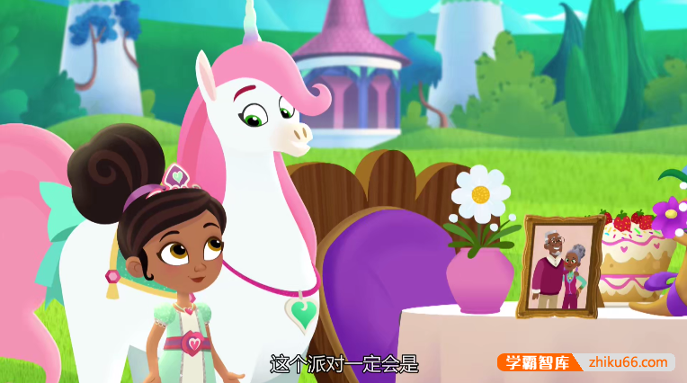 儿童英语启蒙动画片《公主骑士奈拉Nella the Princess Knight》第二季英文版全20集-英文动画-第3张