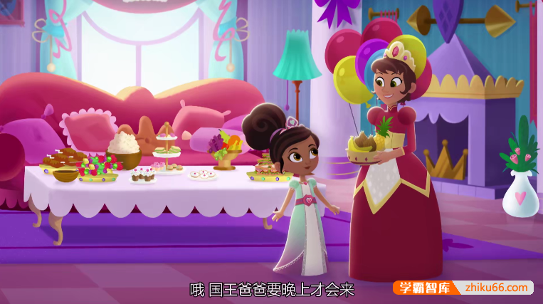 儿童英语启蒙动画片《公主骑士奈拉Nella the Princess Knight》第二季英文版全20集-英文动画-第4张