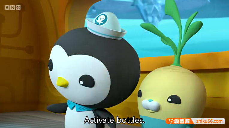 儿童科普冒险动画片《海底小纵队The Octonauts》英文版第1-4季共108集-英文动画-第3张