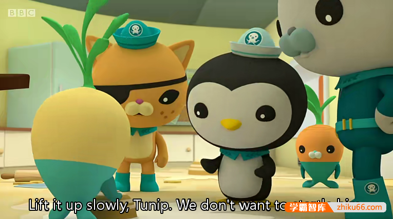 儿童科普冒险动画片《海底小纵队The Octonauts》英文版第1-4季共108集-英文动画-第4张