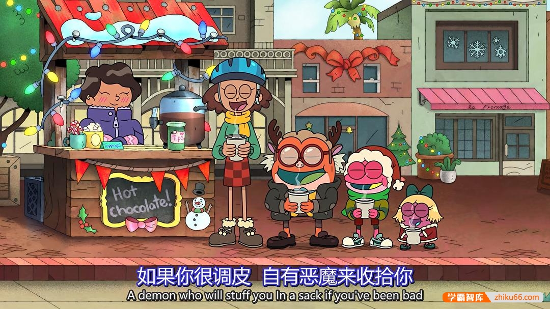迪士尼奇幻冒险动画《奇幻沼泽 Amphibia》第一二三季英文版全50集-英文动画-第2张