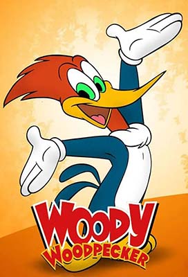 儿童英语启蒙动画片《啄木鸟伍迪 Woody Woodpecker》英文版共23集