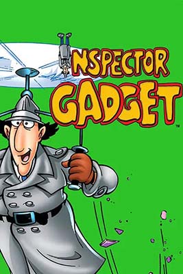 儿童英语启蒙动画片《神探加杰特Inspector Gadget》第三季英文版全13集