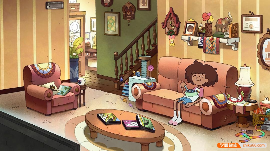 迪士尼奇幻冒险动画《奇幻沼泽 Amphibia》第一二三季英文版全50集-英文动画-第5张