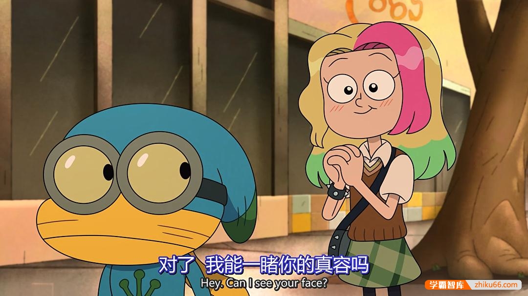迪士尼奇幻冒险动画《奇幻沼泽 Amphibia》第一二三季英文版全50集-英文动画-第3张