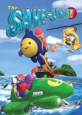冒险益智动画片《超级救援队 THE SAVE-UMS!》英文版78集+中文版78集