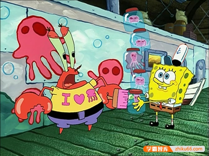 经典儿童动画片《海绵宝宝SpongeBob》中文版共334集-中文动画-第2张-学霸智库 经典儿童动画片《海绵宝宝SpongeBob》中文版共334集-中文动画-第2张