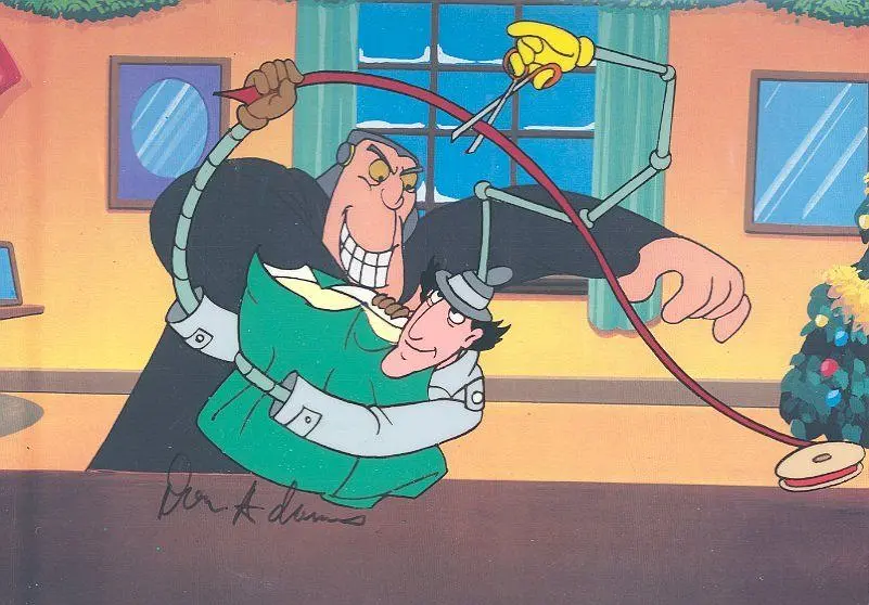 儿童英语启蒙动画片《神探加杰特Inspector Gadget》第二季英文版全26集-英文动画-第3张