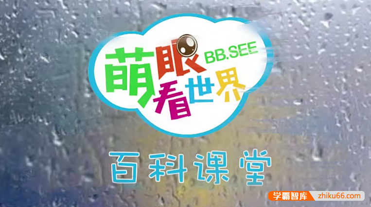 萌眼看世界大百科《看中国春节的传统和文化》适合4-12岁孩子看的科普动画片
