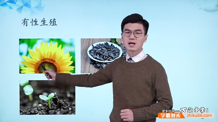 万门大学靳翔宇初二生物基础班（八年级下）