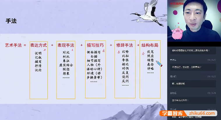 【石雪峰语文】石雪峰初一语文阅读写作直播班-2020春季-初中语文-第1张