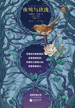 王尔德经典童话故事《夜莺与玫瑰》PDF电子书-电子书-第1张