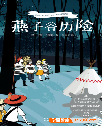 小学生课外冒险小说探险儿童文学《燕子谷历险》PDF电子书-电子书-第1张
