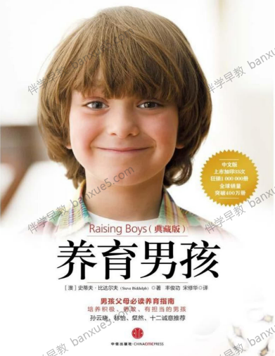幼儿成长教育《养育男孩》PDF电子书-电子书-第1张