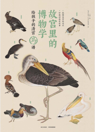 中华文化通识读本《故宫里的博物学：给孩子的清宫鸟谱》PDF电子书-电子书-第1张