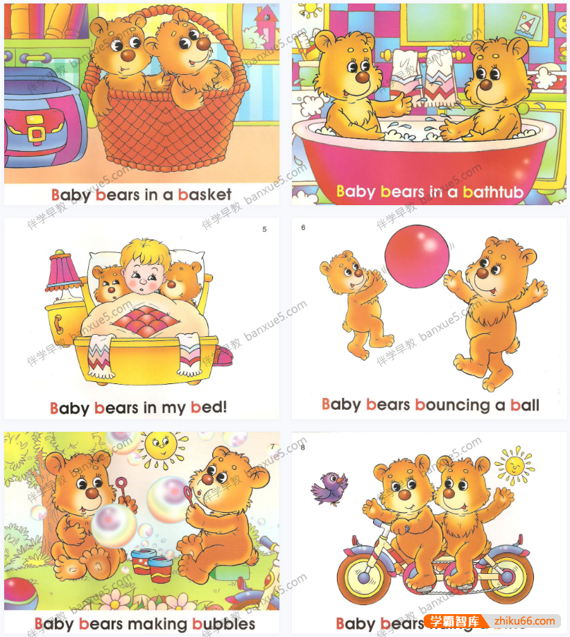 少儿英语自然拼读故事集《杰克和吉尔 Jack and Jill Phonics Readers》1-9套PDF+MP3音频-绘本-第2张