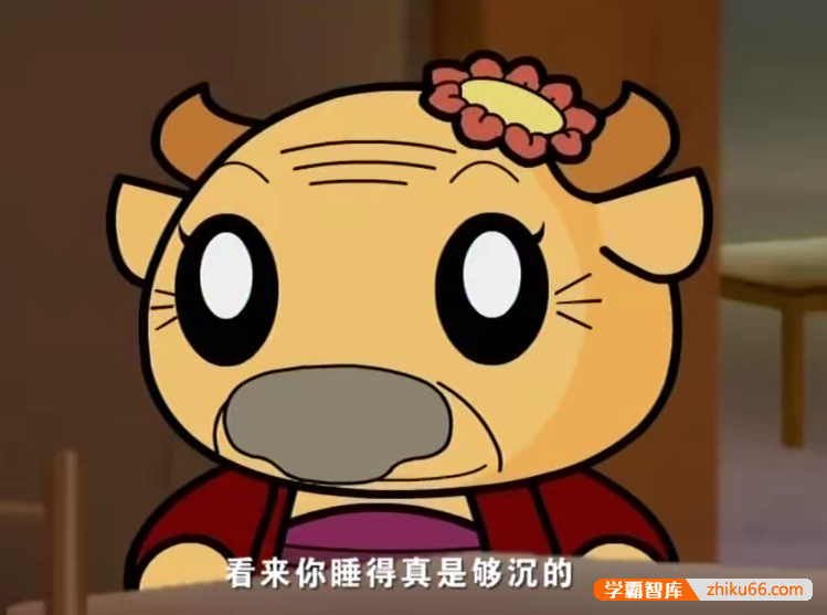 少儿诗词启蒙动画片《快乐星猫之唐诗篇》全13集-语文启蒙-第3张