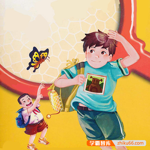 儿童经典有声读物《大侦探小杜奇·蝴蝶标本飞走了》共12集mp3音频-有声故事-第1张