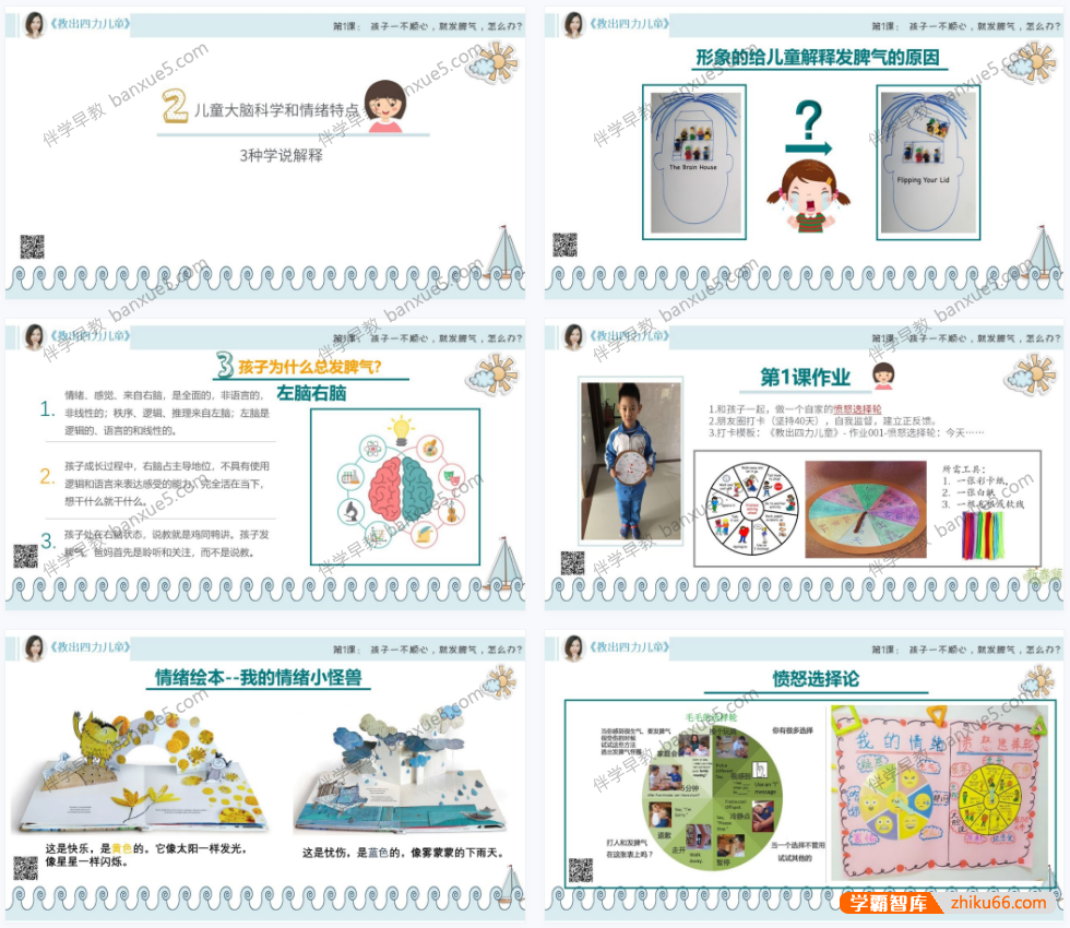 教出四力儿童:少儿情商训练+引爆学习力+好习惯的力量+思维能力训练系列(音频+PDF+素材)-家长课堂-第2张