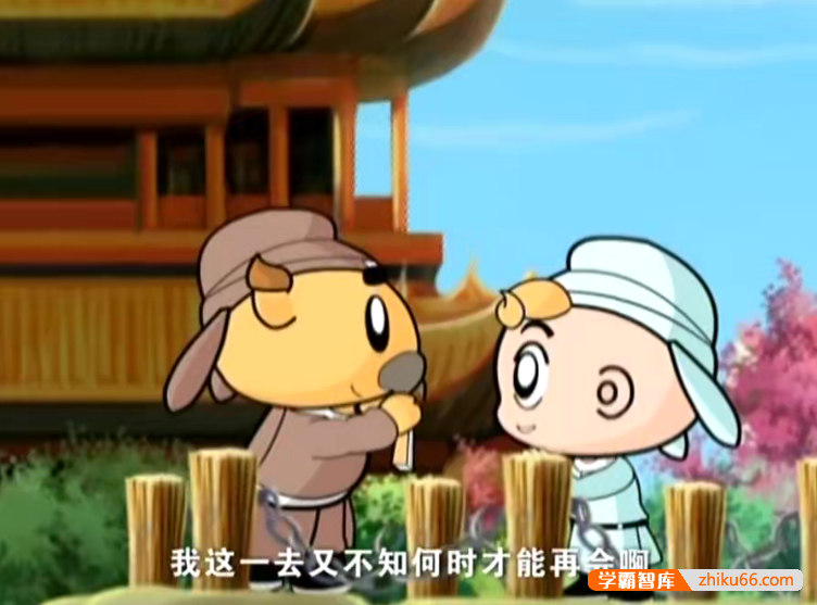 少儿诗词启蒙动画片《快乐星猫之唐诗篇》全13集-语文启蒙-第2张