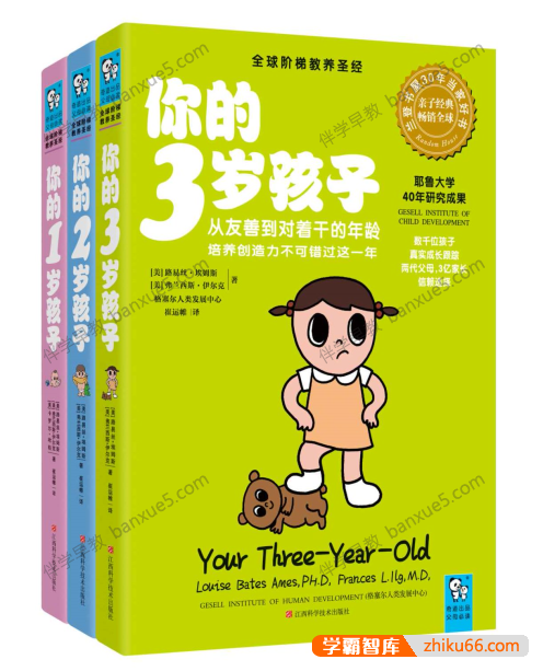 给家长的育儿经《你的N岁孩子》启蒙教育电子书共11册PDF电子书-电子书-第1张